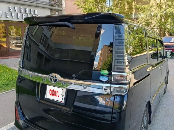 2018 Toyota Voxy III (R80) Рестайлинг, чёрный, 2250000 рублей - вид 5