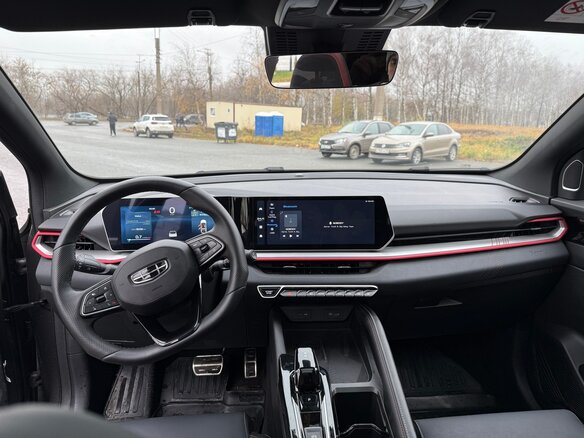 2024 Geely Coolray I Рестайлинг, серый, 2430000 рублей - вид 7