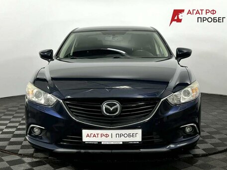 2014 Mazda 6 III (GJ), синий, 1830000 рублей, вид 3