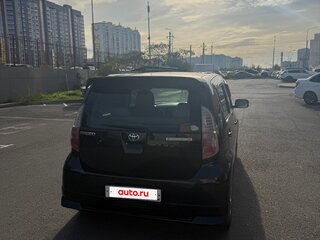 2008 Toyota Passo I (C10), чёрный, 490000 рублей, вид 4