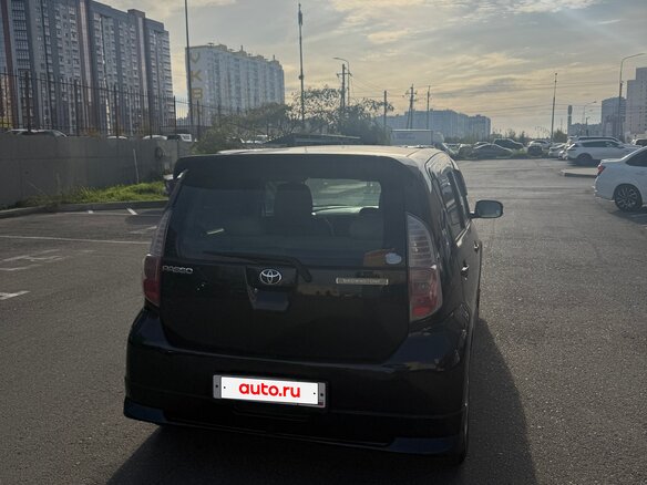 2008 Toyota Passo I (C10), чёрный, 490000 рублей - вид 3