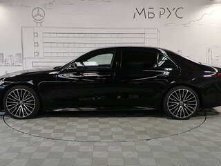2024 Mercedes-Benz S-Класс 500 Long 4MATIC VII (W223), чёрный, 23600000 рублей, вид 3