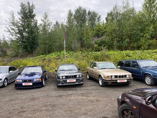 1987 BMW 3 серии 318i II (E30), серый, 555555 рублей, вид 3