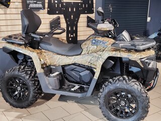 2026 HND QRX 650, зелёный, 889900 рублей, вид 3