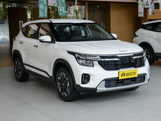 2026 Kia Seltos I Рестайлинг, белый, 2130000 рублей, вид 4