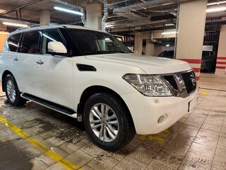 2010 Nissan Patrol VI (Y62), белый, 3000000 рублей, вид 5