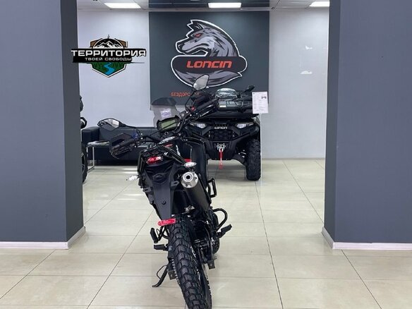 2025 Loncin MS250, чёрный, 179900 рублей - вид 7