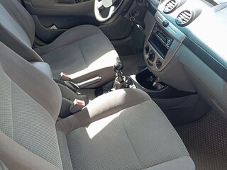 2008 Chevrolet Lacetti I, серебристый, 350000 рублей, вид 5