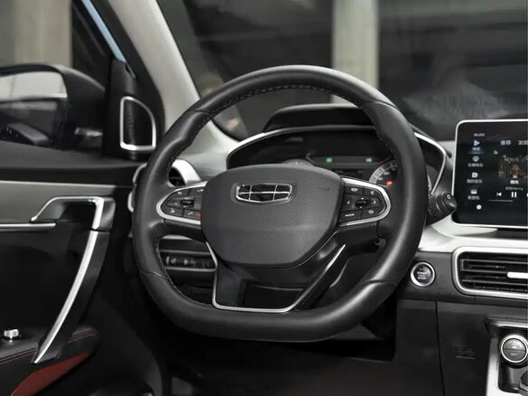 2021 Geely Binyue I Рестайлинг, голубой, 950017 рублей - вид 10