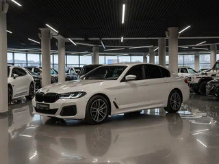 2020 BMW 5 серии 523d xDrive VII (G30/G31/G38) Рестайлинг, белый, 4810000 рублей, вид 1