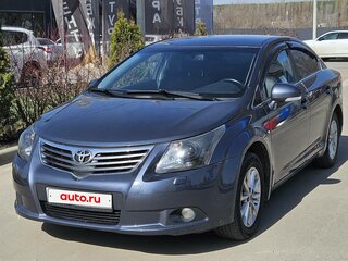 2010 Toyota Avensis III, голубой, 930000 рублей, вид 1