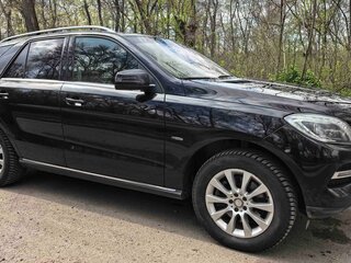 2012 Mercedes-Benz M-Класс 350 III (W166), чёрный, 2420000 рублей, вид 1