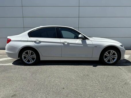 2012 BMW 3 серии 320d VI (F3x), белый, 1850000 рублей, вид 4