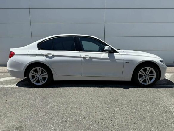 2012 BMW 3 серии 320d VI (F3x), белый, 1774000 рублей - вид 4