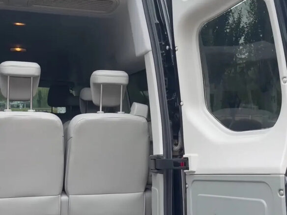 2023 Ford Transit Custom SWB I (China Market), чёрный - вид 16