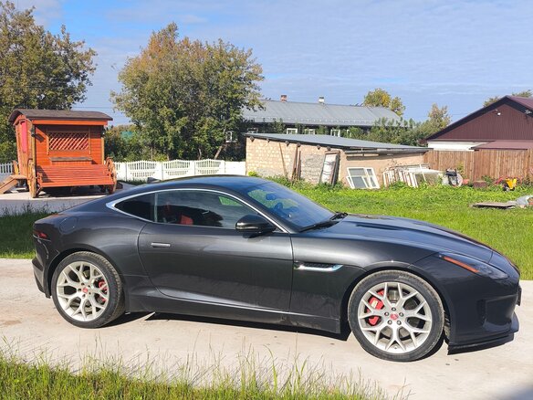 2017 Jaguar F-Type I Рестайлинг, серый, 4000000 рублей - вид 7