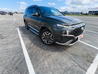 2022 Hyundai Santa Fe IV Рестайлинг, серый, 3520000 рублей, вид 4