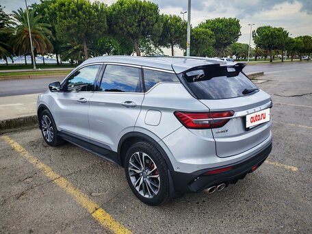 2021 Geely Coolray I, серый, 1490000 рублей, вид 4
