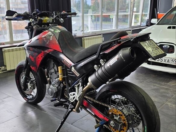 2010 Yamaha XT660R, чёрный, 699000 рублей - вид 5