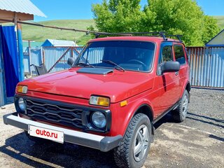 1998 Lada (ВАЗ) 2121 (4x4) I Рестайлинг, красный, 330000 рублей, вид 2