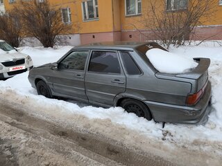 2008 Lada (ВАЗ) 2115, серый, 100000 рублей, вид 3