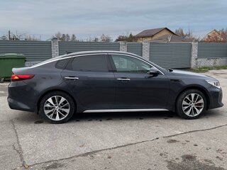 2018 Kia Optima IV, серый, 1830000 рублей, вид 4