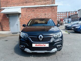 2020 Renault Logan Stepway II Рестайлинг, чёрный, 699000 рублей, вид 2