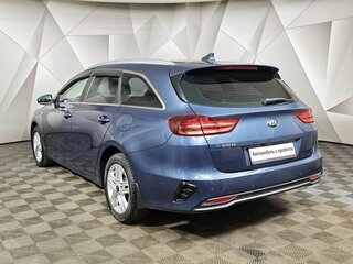 2021 Kia Ceed III, синий, 2009000 рублей, вид 4