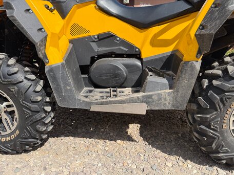 2016 Stels ATV-800 Guepard ST, жёлтый, 650000 рублей, вид 4