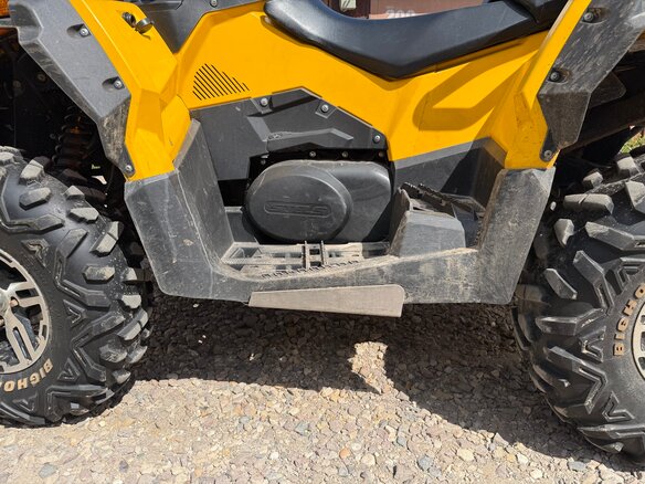 2016 Stels ATV-800 Guepard ST, жёлтый - вид 3