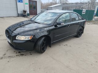 2010 Volvo S40 II Рестайлинг, чёрный, 550000 рублей, вид 3