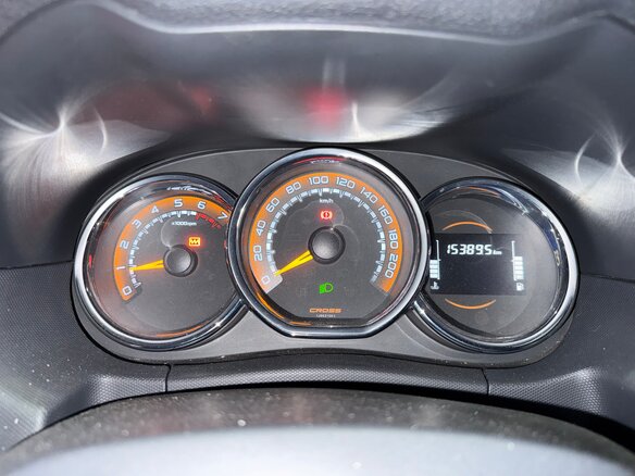 2021 Lada (ВАЗ) Largus Cross I Рестайлинг, синий, 1150000 рублей - вид 7