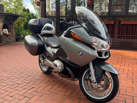 2006 BMW R 1200 RT, серый, 500000 рублей, вид 1