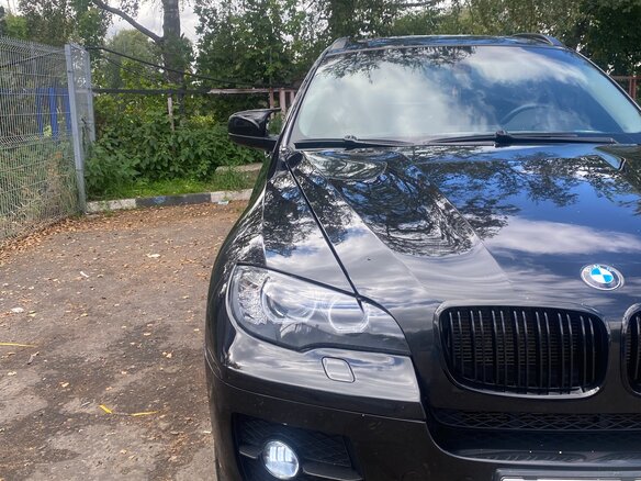 2010 BMW X6 35i 8-speed I (E71), чёрный, 1770000 рублей - вид 3