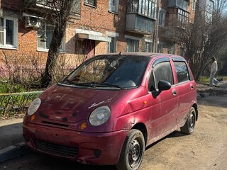 2005 Daewoo Matiz I Рестайлинг, красный, 70000 рублей, вид 1