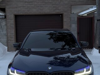 2020 BMW 5 серии 520d xDrive VII (G30/G31/G38), синий, 4100000 рублей, вид 2