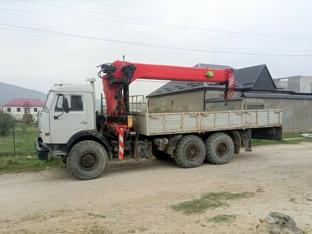 2006 КамАЗ 43118, серый, 2900000 рублей, вид 1