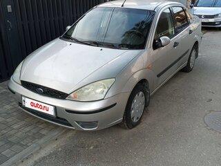 2004 Ford Focus I Рестайлинг, серебристый, 550000 рублей, вид 1