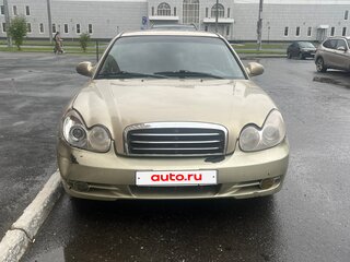2005 Hyundai Sonata IV (EF) Рестайлинг, бежевый, 175000 рублей, вид 1