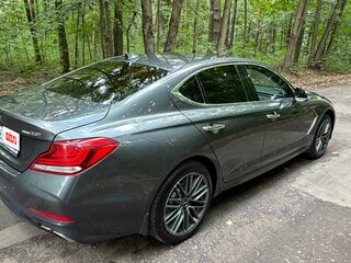 2019 Genesis G70 I, серый, 1700000 рублей, вид 4