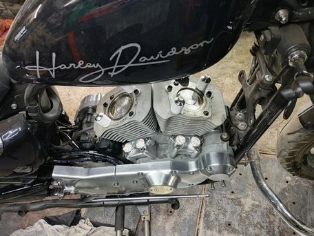 2006 Harley-Davidson Sportster 883, чёрный, 750000 рублей, вид 4