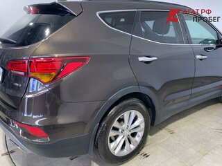2017 Hyundai Santa Fe III Рестайлинг, коричневый, 1830000 рублей, вид 3