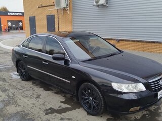 2006 Hyundai Grandeur IV, чёрный, 600000 рублей, вид 3