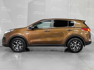 2016 Kia Sportage IV, коричневый, 2080000 рублей, вид 2