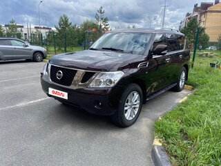 2011 Nissan Patrol VI (Y62), пурпурный, 2100000 рублей, вид 1