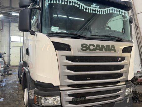 2016 Scania G-series, белый, 3200000 рублей, вид 1