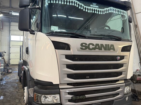 2016 Scania G-series, белый, 3200000 рублей