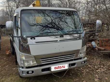 1991 Fuso (Mitsubishi) Canter, серебристый, 3150000 рублей, вид 1