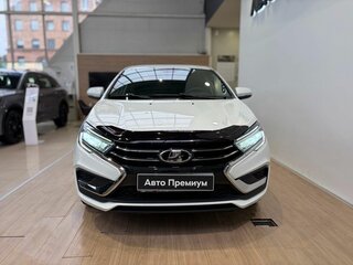2023 Lada (ВАЗ) Vesta I Рестайлинг (NG), белый, 1129000 рублей, вид 2