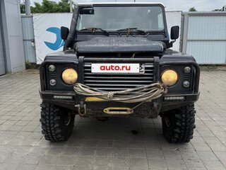 2007 Land Rover Defender 90 I Рестайлинг, чёрный, 1200000 рублей, вид 2